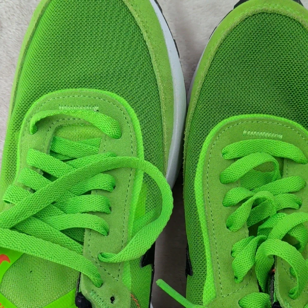 Nike Waffle One Electric Green Youth‎